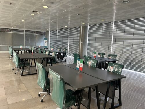 فضاهای استقرار